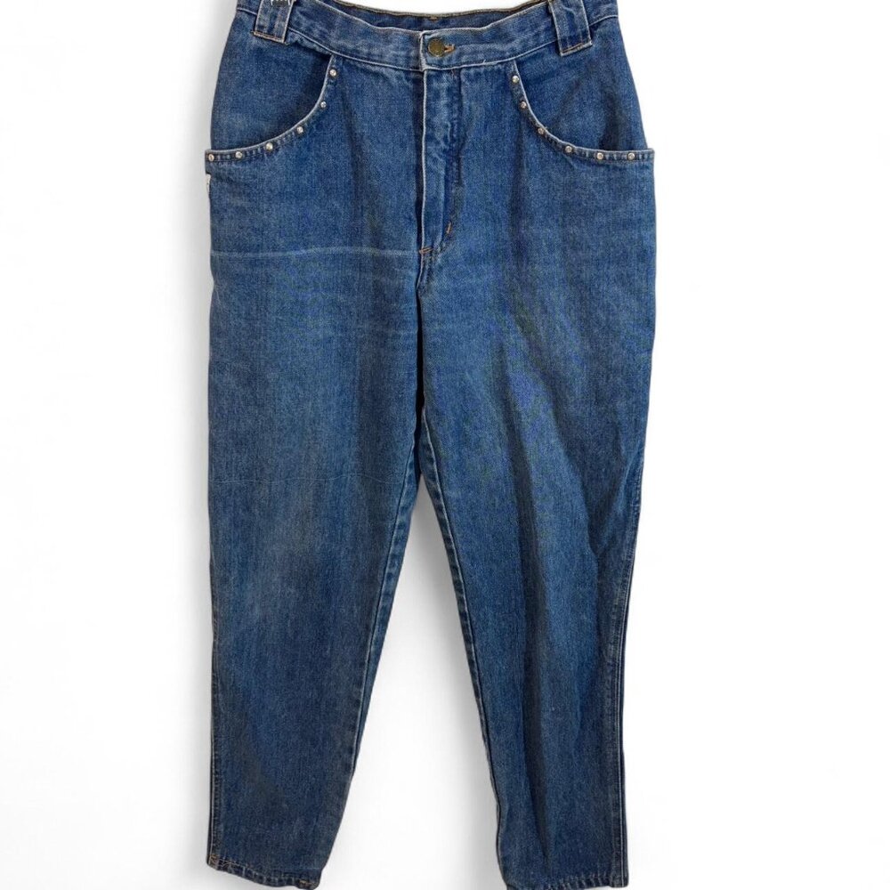 Vintage 80’s “Wild” Italian Denim Jeans, Size 32